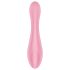 Satisfyer G-Force - nabíjecí, vodotěsný vibrátor na bod G (růžový)