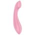 Satisfyer G-Force - nabíjecí, vodotěsný vibrátor na bod G (růžový)
