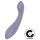Satisfyer G-Force - akumulátorový, vodotěsný G-bod vibrátor (fialový)