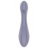 Satisfyer G-Force - akumulátorový, vodotěsný G-bod vibrátor (fialový)