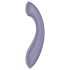Satisfyer G-Force - akumulátorový, vodotěsný G-bod vibrátor (fialový)