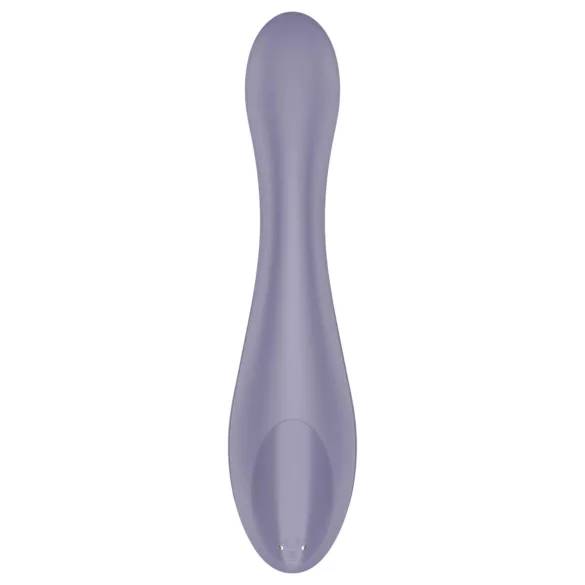 Satisfyer G-Force - vibrátor na bod G - nabíjecí, vodotěsný, fialový