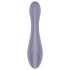 Satisfyer G-Force - akumulátorový, vodotěsný G-bod vibrátor (fialový)