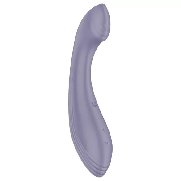 Satisfyer G-Force - vibrátor na bod G - nabíjecí, vodotěsný, fialový