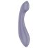 Satisfyer G-Force - akumulátorový, vodotěsný G-bod vibrátor (fialový)