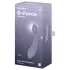 Satisfyer G-Force - vibrátor na bod G - nabíjecí, vodotěsný, fialový