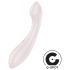 Satisfyer G-Force - dobíjecí, vodotěsný G-bod vibrátor (béžový)