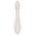 Satisfyer G-Force - dobíjecí, vodotěsný G-bod vibrátor (béžový)