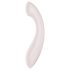 Satisfyer G-Force - dobíjecí, vodotěsný G-bod vibrátor (béžový)