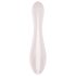Satisfyer G-Force - dobíjecí, vodotěsný G-bod vibrátor (béžový)