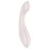 Satisfyer G-Force - dobíjecí, vodotěsný G-bod vibrátor (béžový)