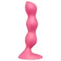 Satisfyer Triple Ball-R - anální vibrátor s kuličkami - růžový