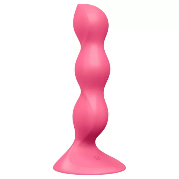 Satisfyer Triple Ball-R - anální vibrátor s kuličkami - růžový