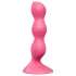 Satisfyer Triple Ball-R - anální vibrátor s kuličkami - růžový