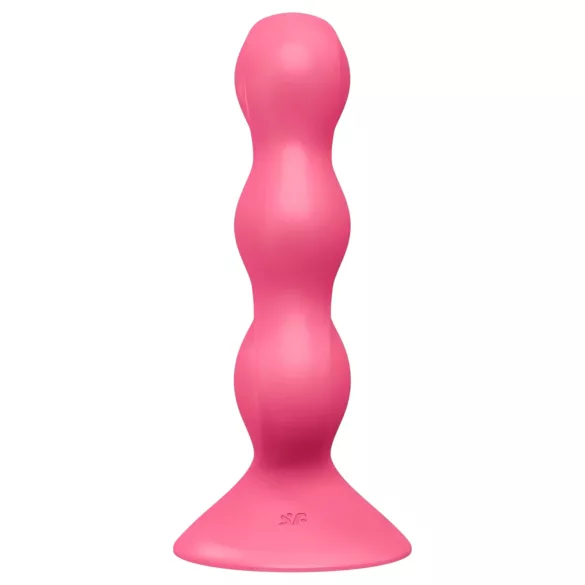 Satisfyer Triple Ball-R - anální vibrátor s kuličkami - růžový