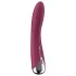 Satisfyer - vibrátor na G-bod s rotující hlavicí - červený