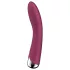 Satisfyer - vibrátor na G-bod s rotující hlavicí - červený