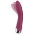 Satisfyer Spinning Vibe 1 - rotační G-bod vibrátor (červený)