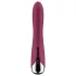Satisfyer - vibrátor na G-bod s rotující hlavicí - červený