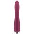 Satisfyer Spinning Vibe 1 - rotační G-bod vibrátor (červený)