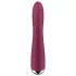 Satisfyer - vibrátor na G-bod s rotující hlavicí - červený