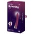Satisfyer Spinning Vibe 1 - rotační G-bod vibrátor (červený)