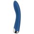 Satisfyer Spinning Vibe 1 - G-bodový vibrátor s otočnou hlavou (modrá)