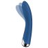Satisfyer Spinning Vibe 1 - G-bodový vibrátor s otočnou hlavou (modrá)