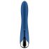 Satisfyer Spinning Vibe 1 - G-bodový vibrátor s otočnou hlavou (modrá)