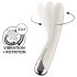 Satisfyer Spinning Vibe 1 - rotační G-bod vibrátor (béžový)