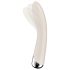 Satisfyer Spinning Vibe 1 - rotační G-bod vibrátor (béžový)