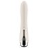 Satisfyer Spinning Vibe 1 - rotační G-bod vibrátor (béžový)