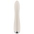 Satisfyer Spinning Vibe 1 - rotační G-bod vibrátor (béžový)