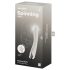 Satisfyer Spinning Vibe 1 - rotační G-bod vibrátor (béžový)