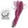 Satisfyer Spinning Rabbit 1 - rotační klitorisový vibrátor (červený)
