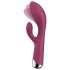 Satisfyer Spinning Rabbit 1 - rotační klitorisový vibrátor (červený)