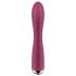 Satisfyer Spinning Rabbit 1 - rotační klitorisový vibrátor (červený)