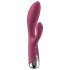 Satisfyer Spinning Rabbit 1 - rotační klitorisový vibrátor (červený)