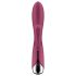 Satisfyer Spinning Rabbit 1 - rotační klitorisový vibrátor (červený)
