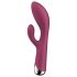 Satisfyer Spinning Rabbit 1 - rotační klitorisový vibrátor (červený)