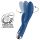 Satisfyer Spinning Rabbit 1 - rotační vibrátor s klitorálním ramenem (modrý)