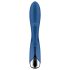 Satisfyer Spinning Rabbit 1 - rotační vibrátor s klitorálním ramenem (modrý)