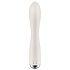 Satisfyer Spinning Rabbit 1 - rotační vibrátor s ramenem na klitoris (béžový)
