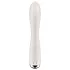 Satisfyer Spinning Rabbit 1 - rotační vibrátor s klitorálním ramenem - béžový