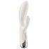 Satisfyer Spinning Rabbit 1 - rotační vibrátor s ramenem na klitoris (béžový)