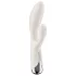 Satisfyer Spinning Rabbit 1 - rotační vibrátor s klitorálním ramenem - béžový
