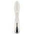 Satisfyer Spinning Rabbit 1 - rotační vibrátor s ramenem na klitoris (béžový)
