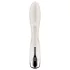 Satisfyer Spinning Rabbit 1 - rotační vibrátor s klitorálním ramenem - béžový