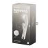 Satisfyer Spinning Rabbit 1 - rotační vibrátor s ramenem na klitoris (béžový)