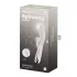 Satisfyer Spinning Rabbit 1 - rotační vibrátor s klitorálním ramenem - béžový